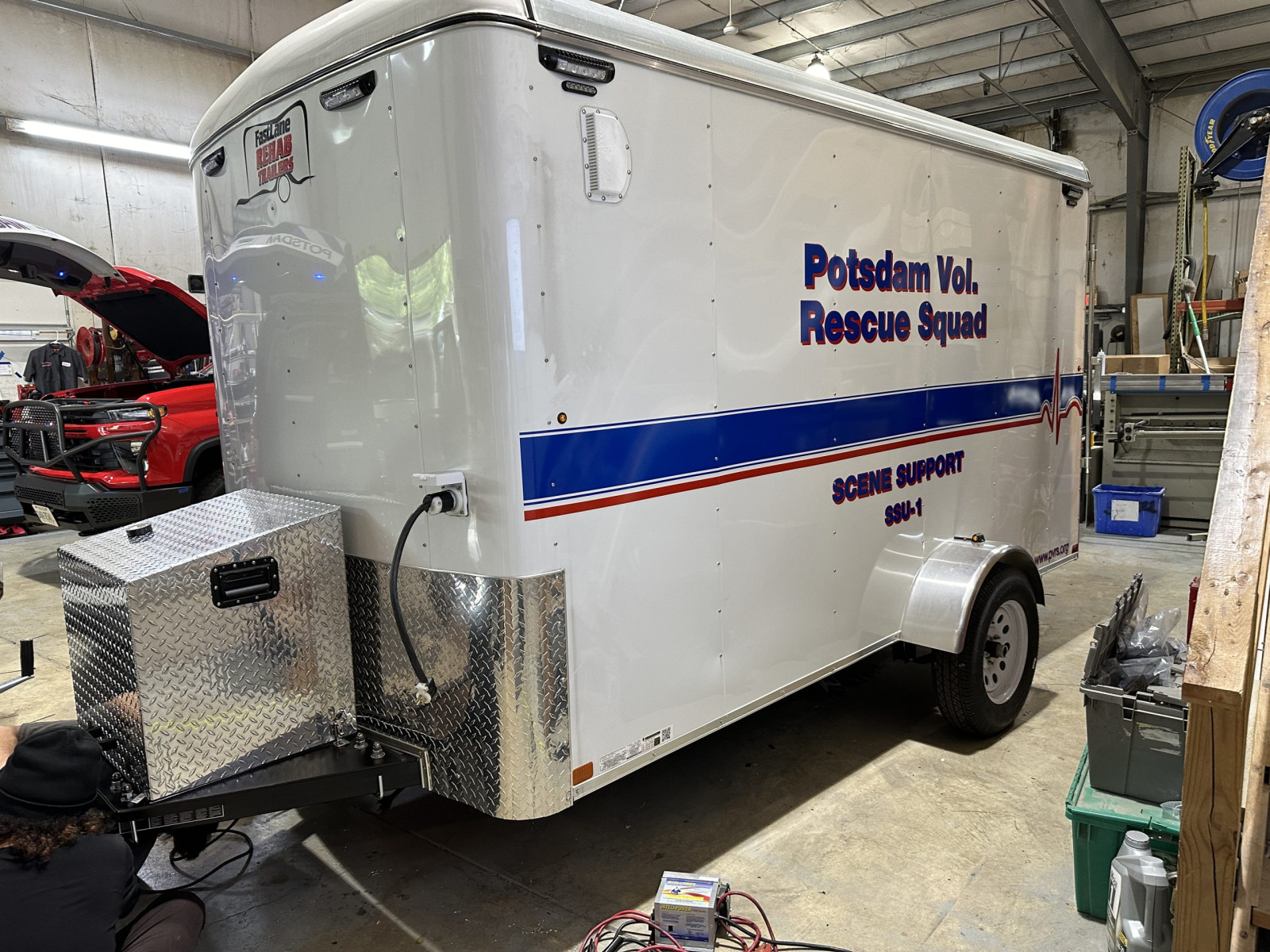 Fastlane Rehab Trailer
