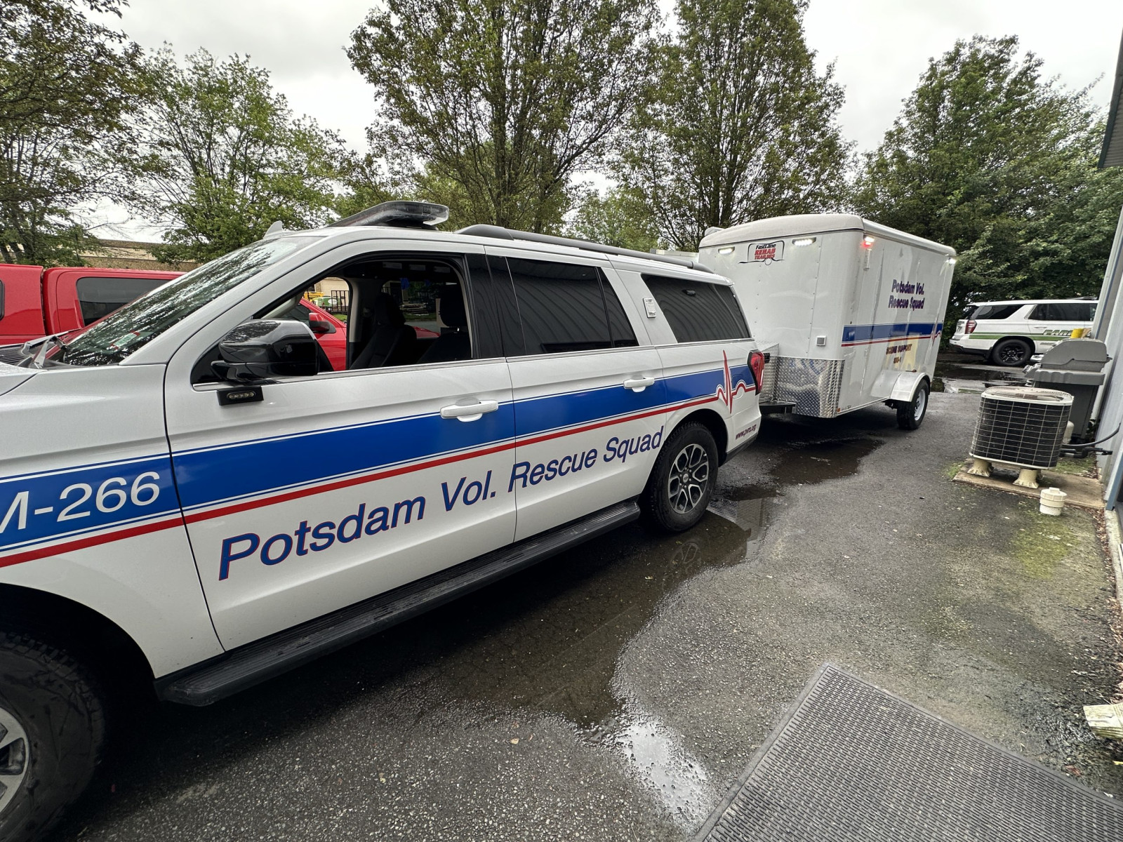Fastlane Rehab Trailer