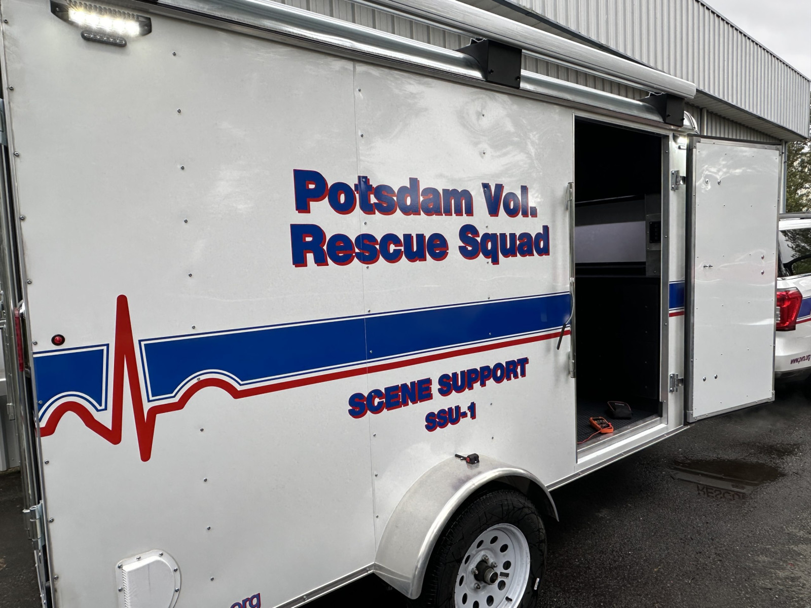 Fastlane Rehab Trailer