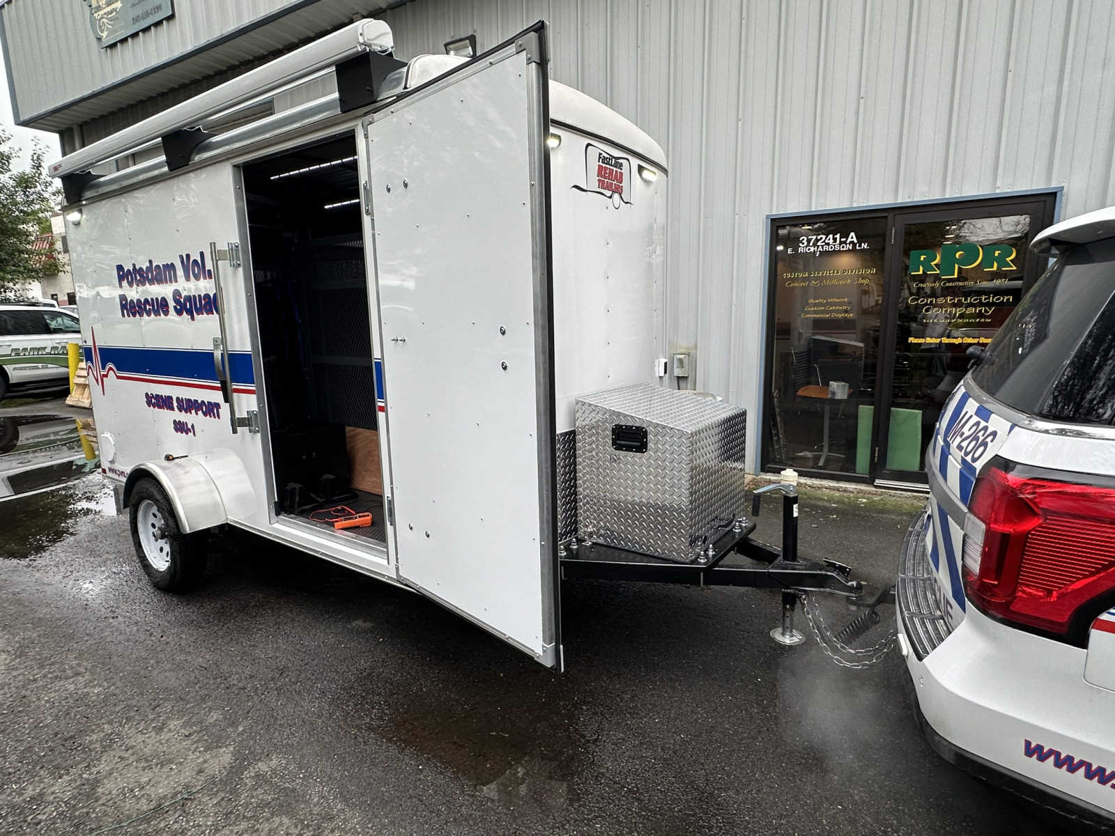 Fastlane Rehab Trailer