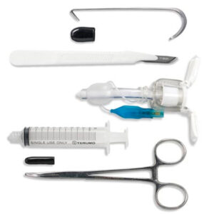 Cricothyrotomy Kit, Chinook Cricothyrotomy Kit, Chinook