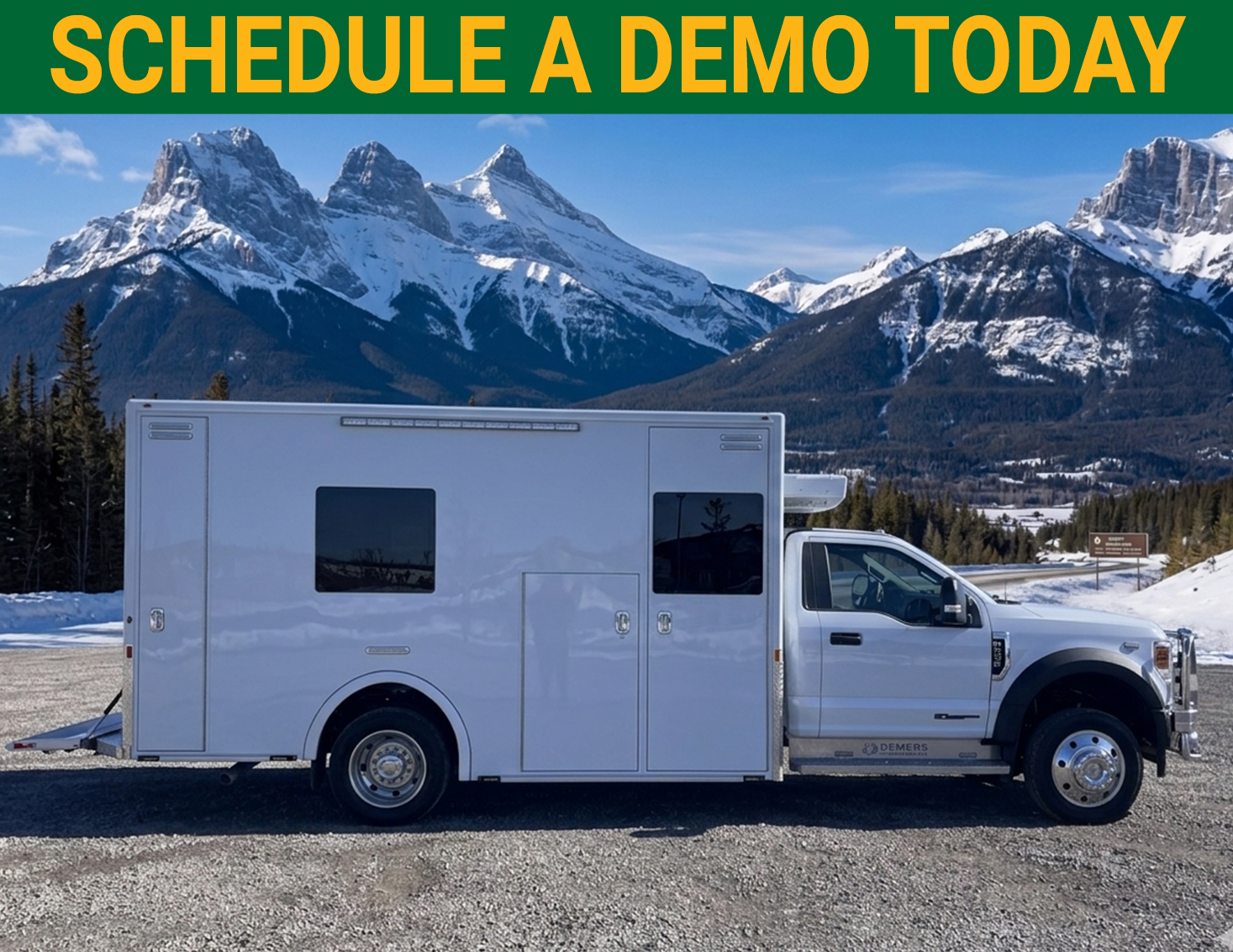 2026 Demers FXP 174 DFE Ford F-450 Type I