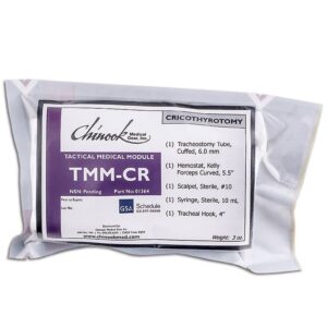 Cricothyrotomy Kit, Chinook