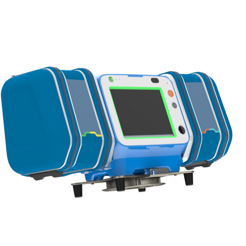 Monitor Mount, Technimount, Zoll ZENIX, Pro Series 27, - Penn Care