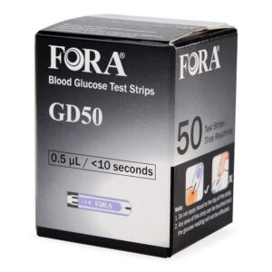 Test Strips, FORA Diamond GD50, Test Strips, FORA Diamond GD50,