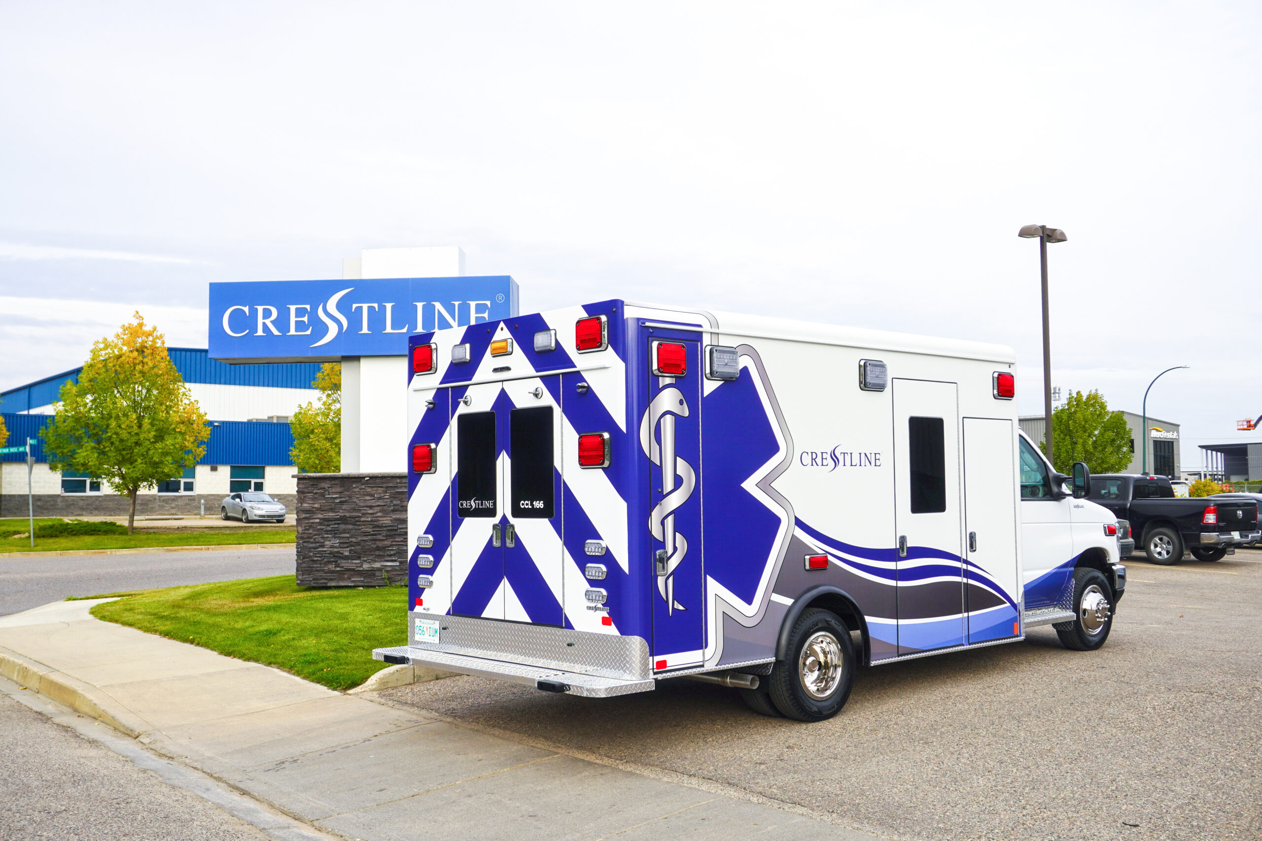 Crestline CCL 166