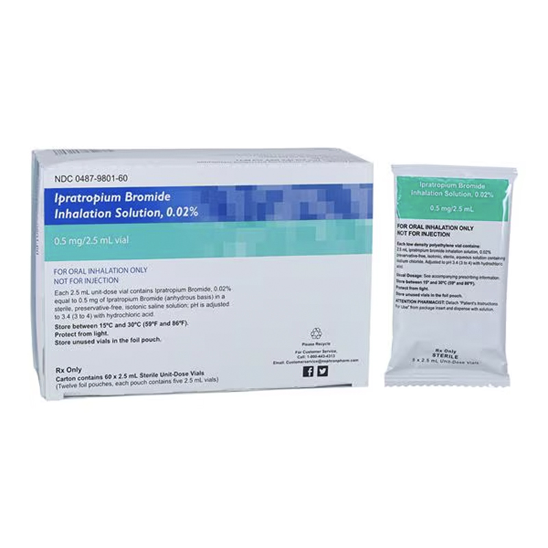 Atrovent, Ipratropium Bromide, 0.5mG/2.5mL, Atrovent, Ipratropium Bromide, 0.5mG/2.5mL,