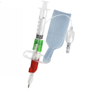 Cricothyrotomy Set, Quicktrach II with Cuff, 4.0mm ID, Cricothyrotomy Set, Quicktrach II with Cuff, 4.0mm ID,