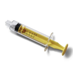 Syringe, Luer Lock, Colored Medication,