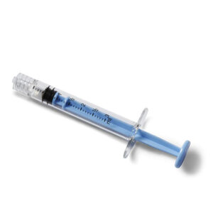 Syringe, Luer Lock, Colored Medication,