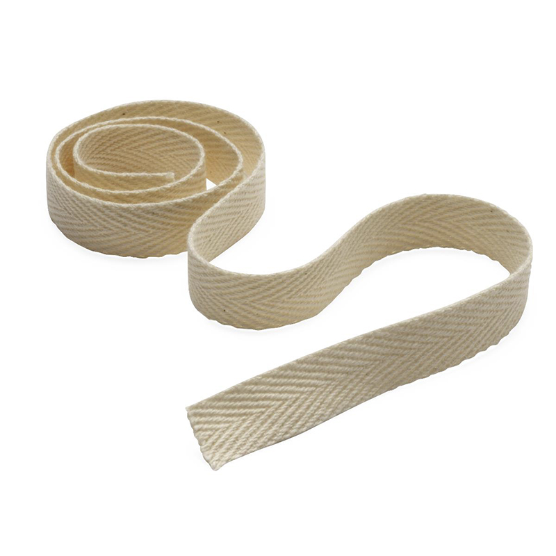 Tape, Twill, Unbleached, 100% Polyester Tape, Twill, Unbleached, 100% Polyester