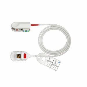 Patient Cable, Masimo, LNCS-II, Rainbow DCI SpO2, SpCO, and SpMet Sensor,