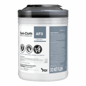 Disinfectant, PDI Sani-Cloth AF3 Germidical Wipes,
