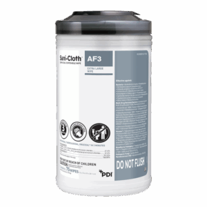 Disinfectant, PDI Sani-Cloth AF3 Germidical Wipes,