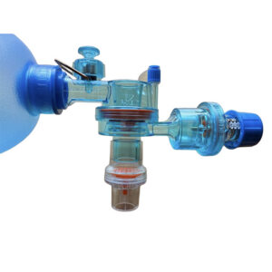 BVM, Mercury Medical, CPR-2+, Sotair Device, Pop-off, Peep Valve, with Adult and Child Mask,