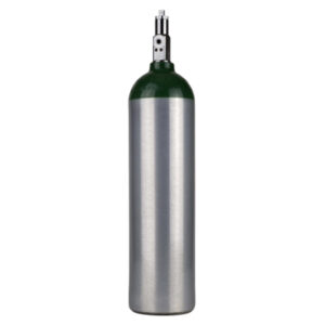 Oxygen Cylinder, Aluminum