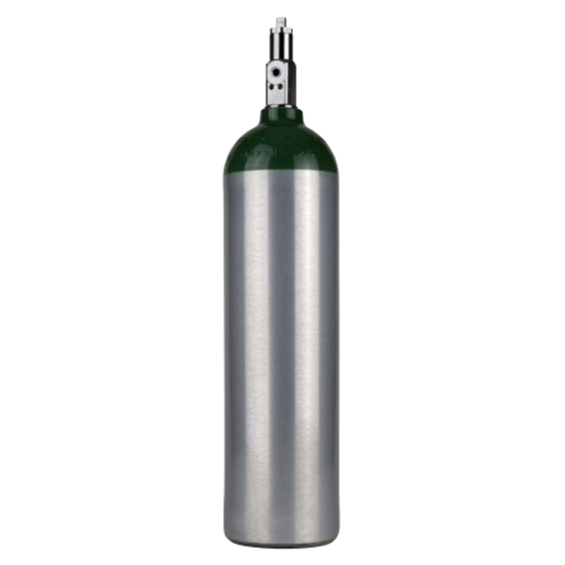 Oxygen Cylinder, Aluminum Oxygen Cylinder, Aluminum