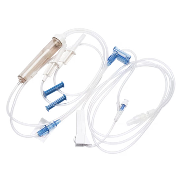 IV Admin Set, Alaris LVP Infusion Pump Set, Y Site Port with SmartSite ...