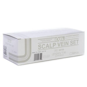 IV Infusion Set, Scalp Vein, Winged,