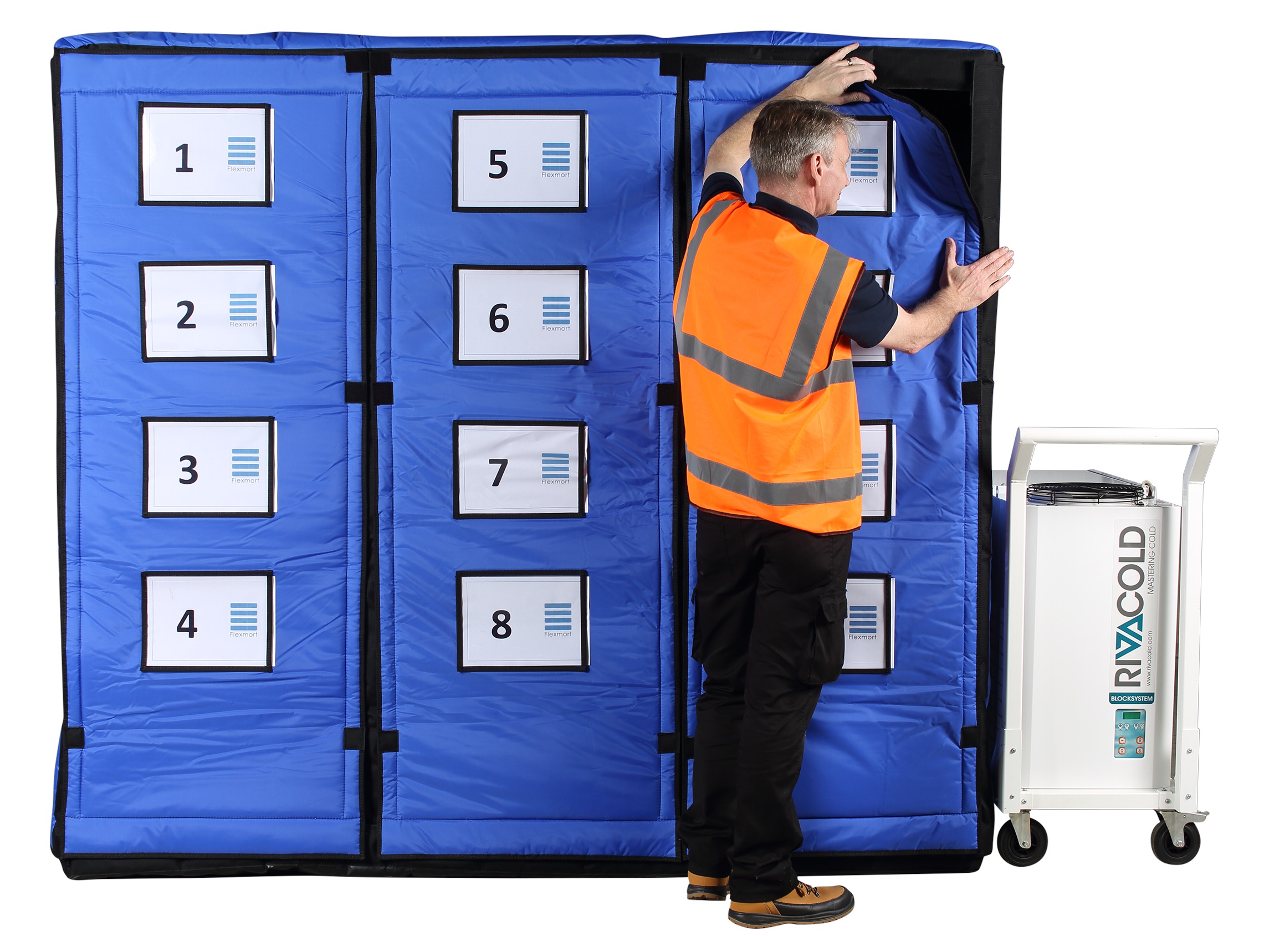 Flexmont Rapid Deployment Mortuary System - AirCool Unit