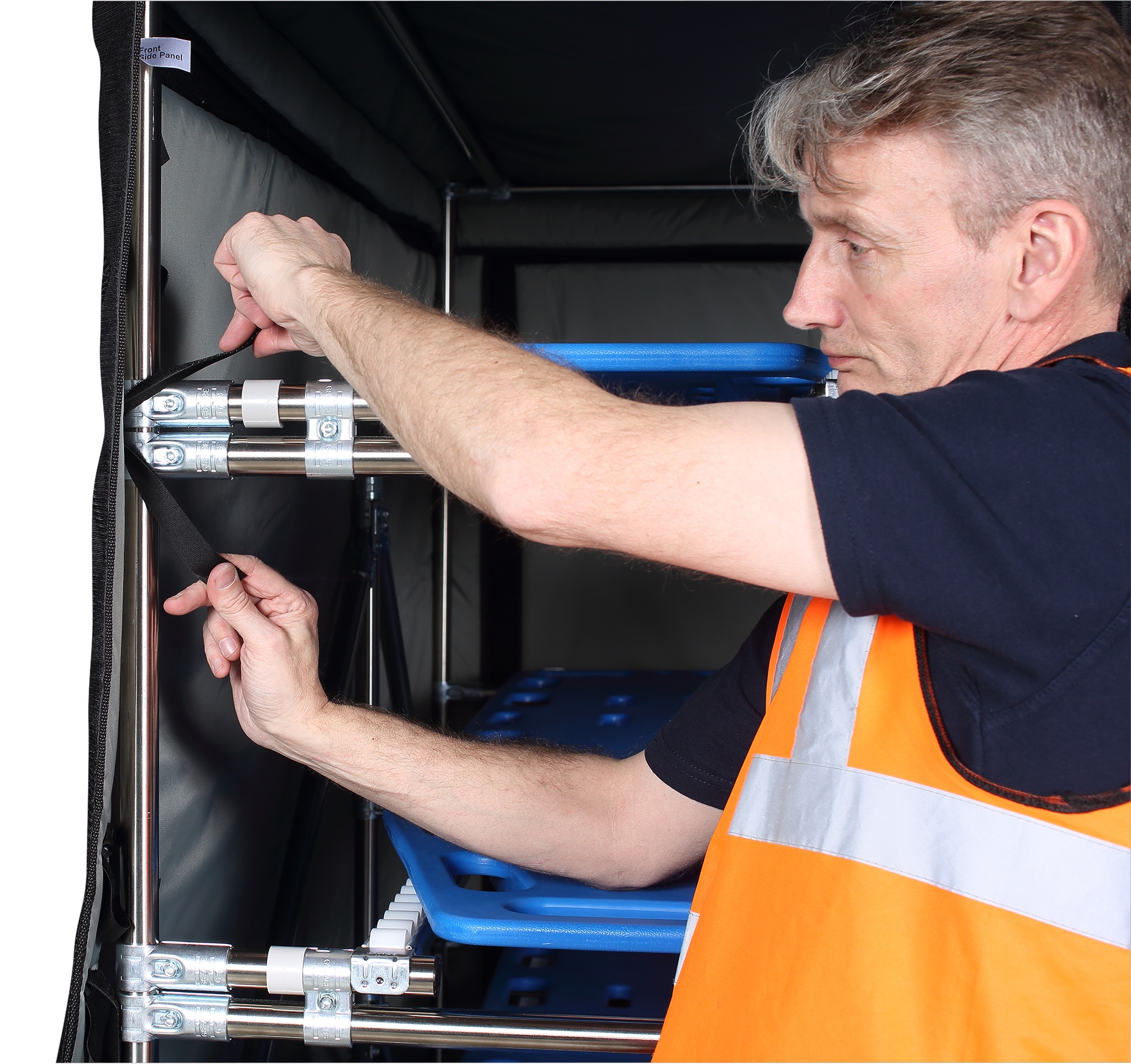 Flexmont Rapid Deployment Mortuary System - AirCool Unit