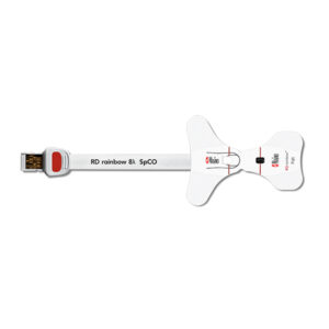Sensor, Masimo, RD Rainbow, SpO2 and SpCO,