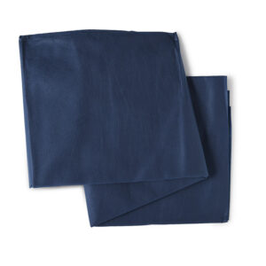 Linen, Graham Medical, Flat Stretcher Sheet, 40 x 84, Blue,