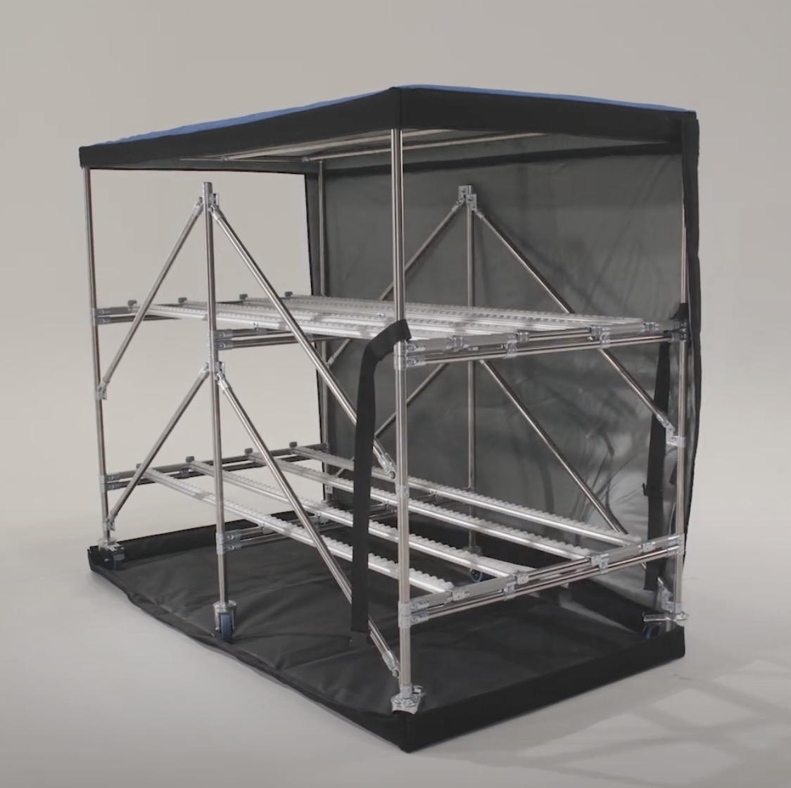 Flexmont Rapid Deployment Mortuary System - AirCool- Bariatric