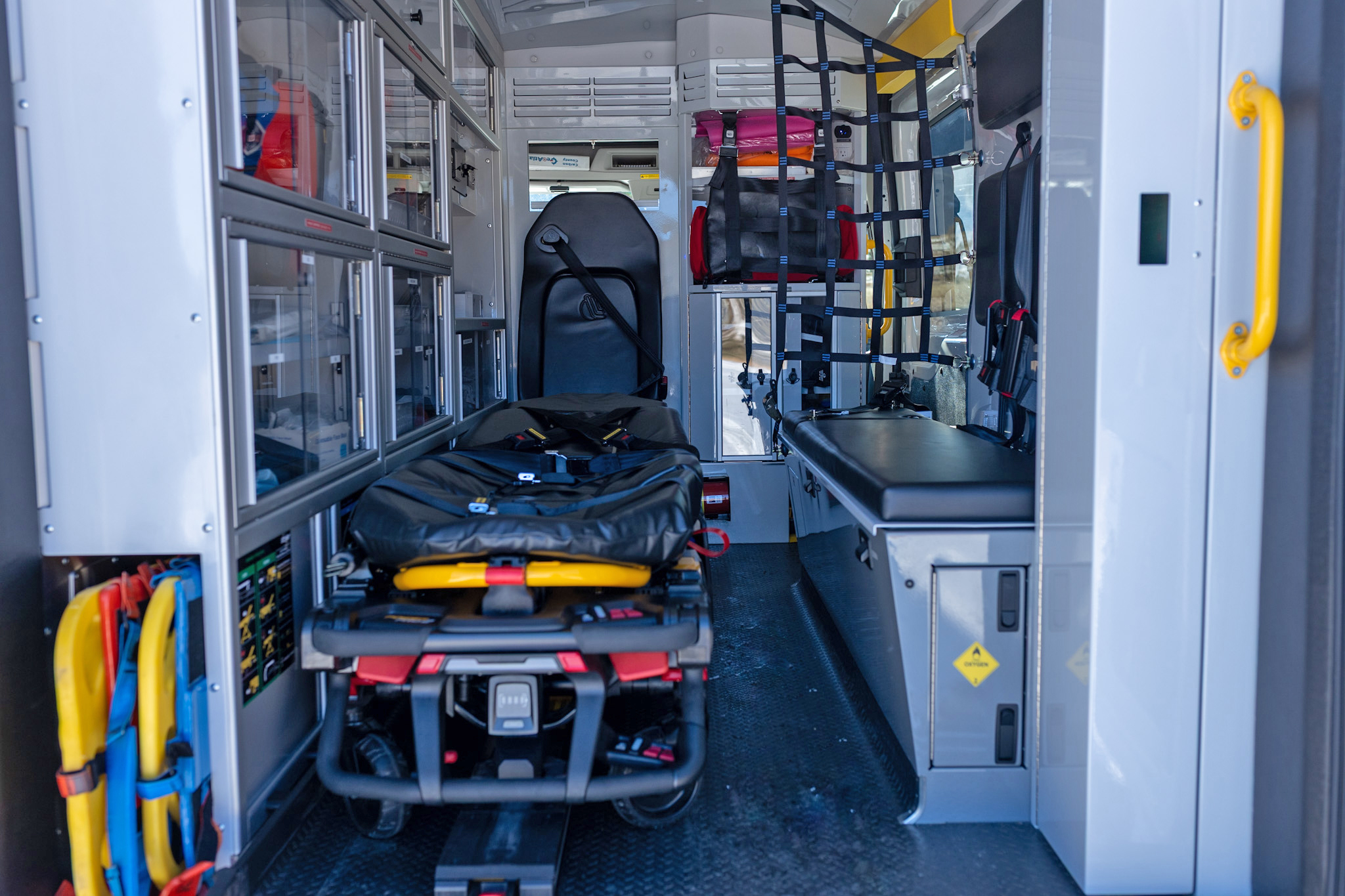 Demers Transit Interior