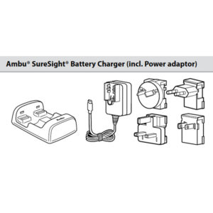 Charger, Ambu, SureSight, Battery Charger
