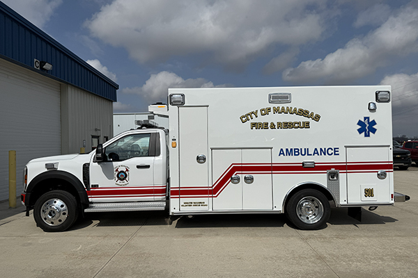 City of Manassas Park Department of Fire Rescue  |  Manassas Park, VA