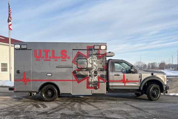 Braun Chief XL Type I to Union Twp. Life Squad, Inc. | West Milton, OH