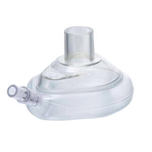 Face Mask, Ambu DuraClear, Disposable with Valve,