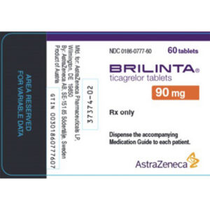 Brilinta Ticagrelor Tablets, Brilinta Ticagrelor Tablets,