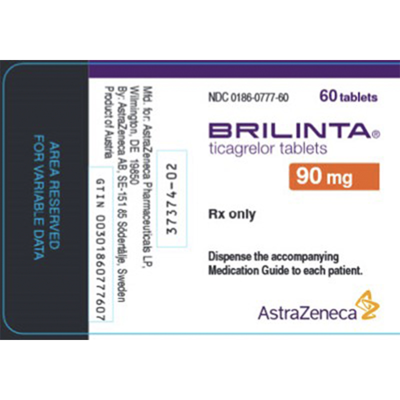 Brilinta Ticagrelor Tablets, Brilinta Ticagrelor Tablets,