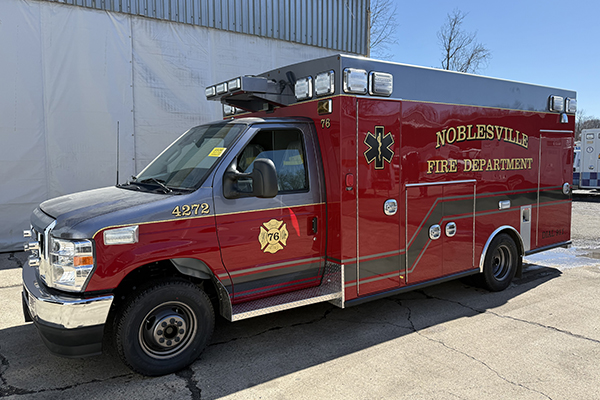 Noblesville Fire Department | Noblesville, IN - Remount SIV