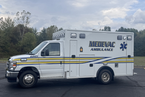 Medevac Ambulance  |  Ellwood City, PA
