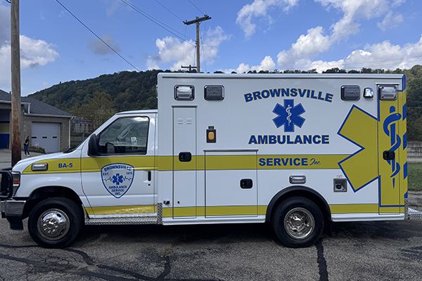 Brownsville Ambulance Service | Brownsville, PA