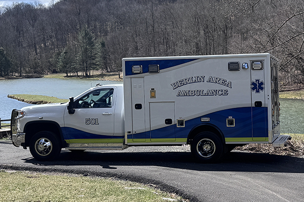 Berlin Area Ambulance | Berlin, PA - Medix Metro Express RP-90 Type I