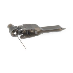 Needle, Sure-Snap, Hypodermic Safety,