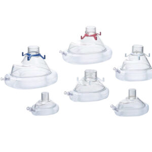 Face Mask, Ambu DuraClear, Disposable with Valve, Face Mask, Ambu DuraClear, Disposable with Valve,
