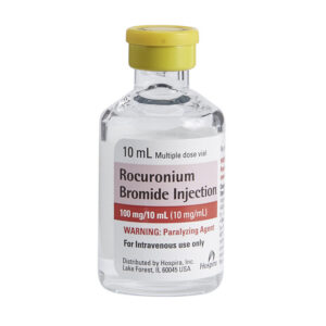 Rocuronium Bromide Injection, 100mg/10mL Vial, Rocuronium Bromide Injection, 100mg/10mL Vial,