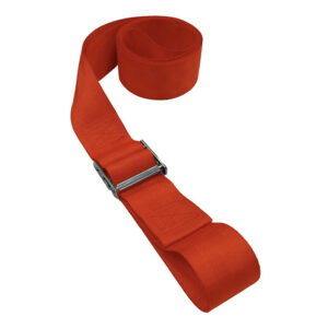 Backboard Strap, 1-Piece Roller Buckle 7', Nylon,