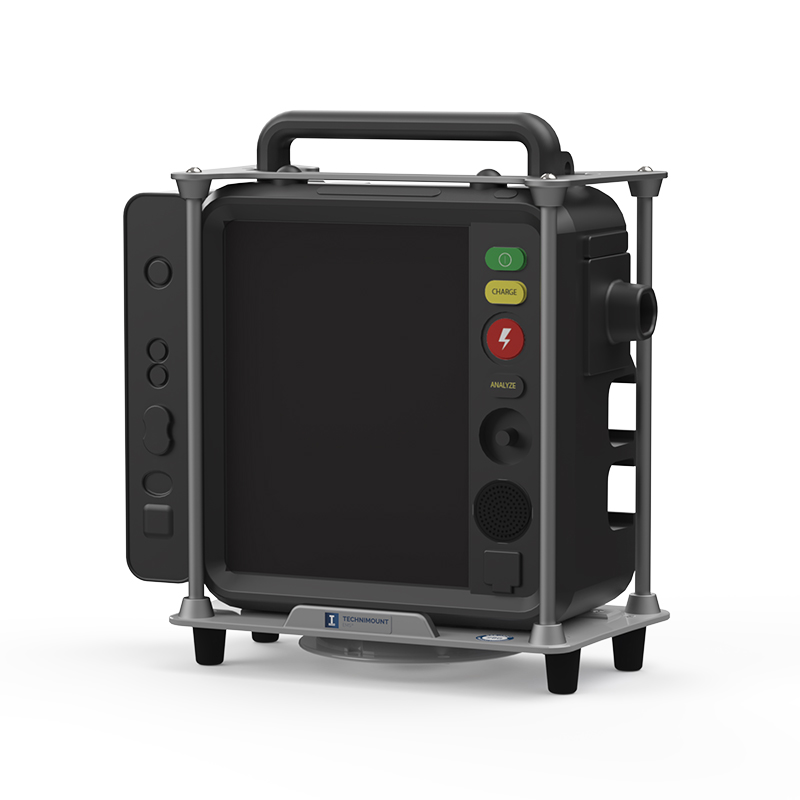 Monitor Mount, Technimount, LIFEPAK 35, Pro Series 350 Ground, Monitor Mount, Technimount, LIFEPAK 35, Pro Series 350 Ground,