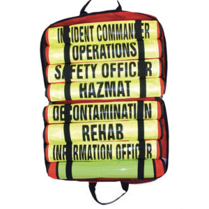 Vest Set, R&B Fabrications, Hazmat, Vest Set, R&B Fabrications, Hazmat,