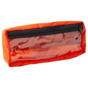 Bag, Pediatric Pouch, Clear Plastic Front,