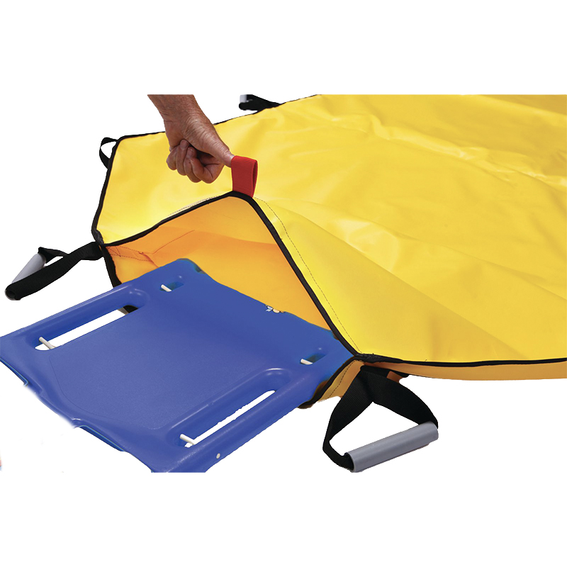 Transfer Sheet, R&B Fabrications, Bariatric with Backboard Insert Sleeve Transfer Sheet, R&B Fabrications, Bariatric with Backboard Insert Sleeve