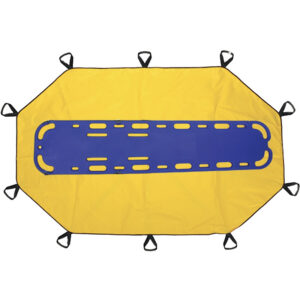 Transfer Sheet, R&B Fabrications, Bariatric with Backboard Insert Sleeve Transfer Sheet, R&B Fabrications, Bariatric with Backboard Insert Sleeve