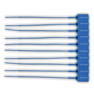 Drug Lock, Easy Pull-Tight Seal, Numbered,