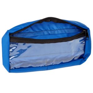 Bag, Pediatric Pouch, Clear Plastic Front,